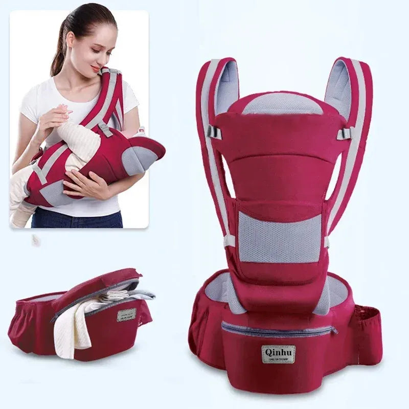 Ergonomikus Baba Hordozó